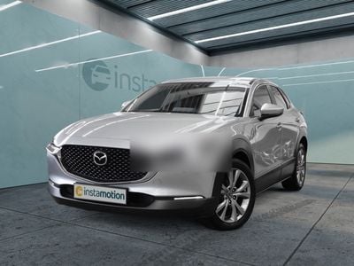 Gebraucht Mazda CX-30 Selection 122 PS (89 kW) 2019 Silber SUV