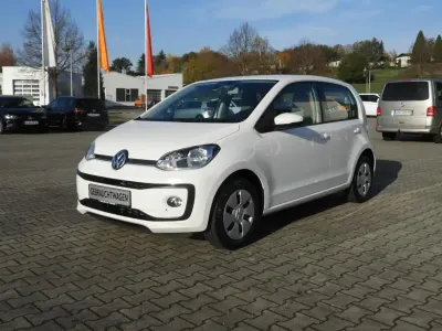 Gebraucht VW up! move up! 60 PS (44 kW) 2017 Kleinwagen