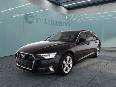 Używany Audi A6 Advanced Plus 204 KM (150 kW) 2024 Czarny Kombi