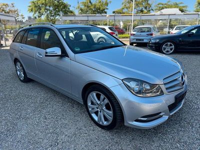 Gebraucht Mercedes C220 Avantgarde 170 PS (125 kW) 2014 Silber Kombi
