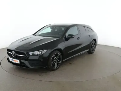 Gebraucht Mercedes CLA250e Shooting Brake AMG line 102 PS (75 kW) 2021 Schwarz Kombi