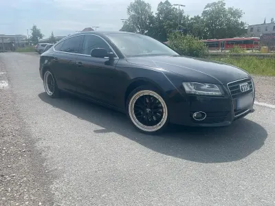 Gebraucht Audi A5 Design 170 PS (125 kW) 2010 Schwarz Coupé