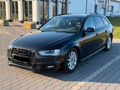 Gebraucht Audi A4 S-Line 190 PS (139 kW) 2015 Schwarz Kombi