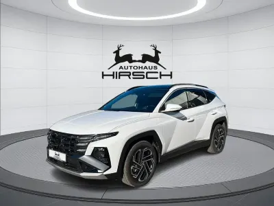 Nowe Hyundai Tucson Prime 136 KM (100 kW) 2026 Biały SUV