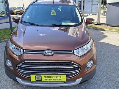 Usata Ford Ecosport Titanium 111 CV (81 kW) 2016 Oro SUV
