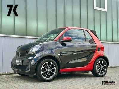 Gebraucht Smart ForTwo Cabrio Passion 71 PS (52 kW) 2016 Schwarz Cabrio
