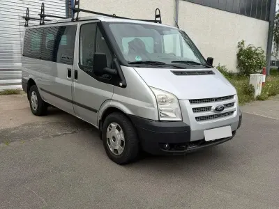 Używany Ford Transit 140 KM (102 kW) 2013 Srebrny Minivan