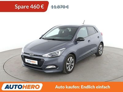 Grau Gebraucht 2018 Hyundai i20 GO! Kleinwagen | 11.410 € (Fairer Preis)