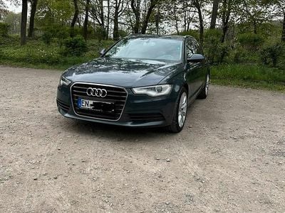 Second-hand Audi A6 Comfort 204 CP (150 kW) 2013 Albastru Break