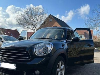 Gebraucht Mini Cooper D Countryman 111 PS (81 kW) 2010 Schwarz SUV
