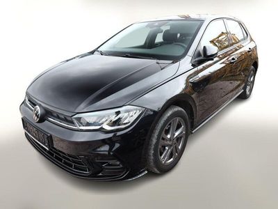 gebraucht VW Polo R-Line 1.0 TSI 95 DSG LED AppCo Klimaaut.