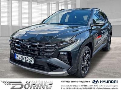 Gebraucht Hyundai Tucson Turbo 160 PS (117 kW) 2024 Cypress green SUV