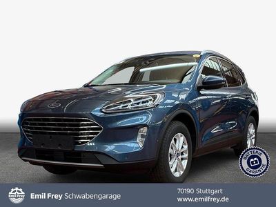 Gebraucht Ford Kuga Titanium X 224 PS (164 kW) 2022 Blau SUV