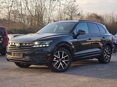Gebraucht VW Touareg R-line 231 PS (169 kW) 2022 Schwarz SUV