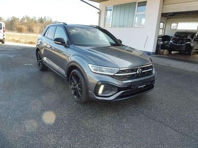 Second-hand VW T-Roc R-line 116 CP (85 kW) 2022 Gri SUV