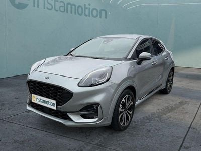 Brugt Ford Puma ST-Line 125 HK (91 kW) 2020 Grå SUV