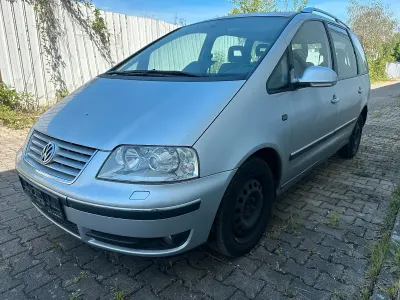 Brugt VW Sharan 140 HK (102 kW) 2009 Sølv MPV