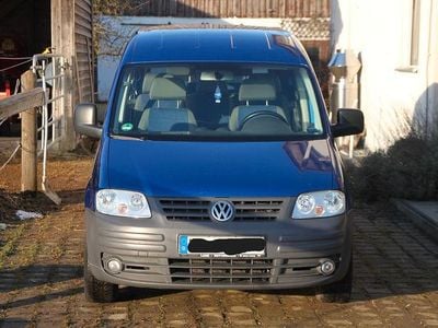 Blau Gebraucht 2005 VW Caddy Van / Kleinbus | 2.999 € (Guter Preis)