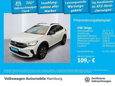 Gebraucht VW Taigo Goal 95 PS (69 kW) 2025 0q pure white SUV