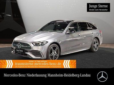 Grau Gebraucht 2022 Mercedes C300e AMG Limousine | 41.890 € (Etwas zu teuer)