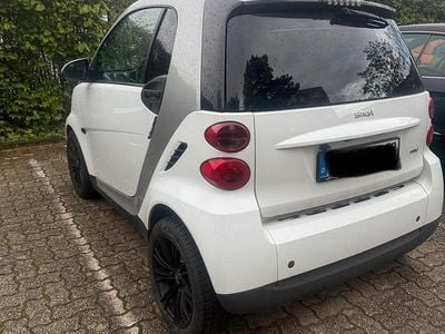 Gebraucht Smart ForTwo Coupé Passion 71 PS (52 kW) 2010 Weiß Coupé