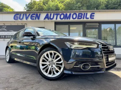 Gebraucht Audi A6 S-Line 218 PS (160 kW) 2015 Blau Kombi