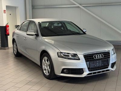 Gebraucht Audi A4 Attraction 120 PS (88 kW) 2009 Silber Limousine