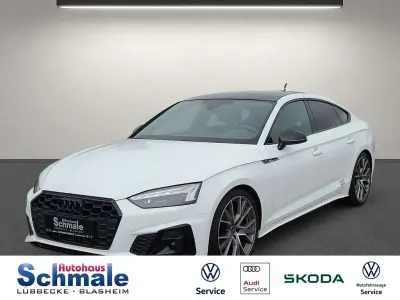 Gebraucht Audi A5 Sportback S-Line 150 PS (110 kW) 2022 Ibisweiß Kleinwagen