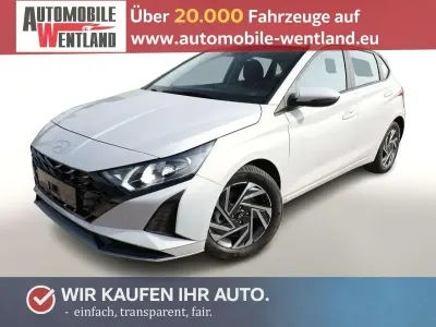 Ny Hyundai i20 Select 90 HK (66 kW) 2026 Grå Hatchback