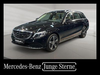 Gebraucht Mercedes C300 Exclusive 258 PS (189 kW) 2020 Metalliclack obsidianschwarz Kombi