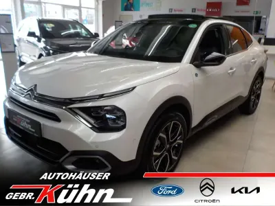 Second-hand Citroën e-C4 Shine 100 kW (136 CP) 2023 Alb Berlinǎ