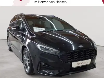 Gebraucht Ford S-MAX ST-Line 190 PS (139 kW) 2022 Schwarz Van / Kleinbus