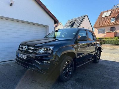 Usata VW Amarok Dark Label 204 CV (150 kW) 2018 Nero Pick-up
