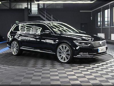 Gebraucht VW Passat Highline 190 PS (139 kW) 2019 Schwarz Kombi
