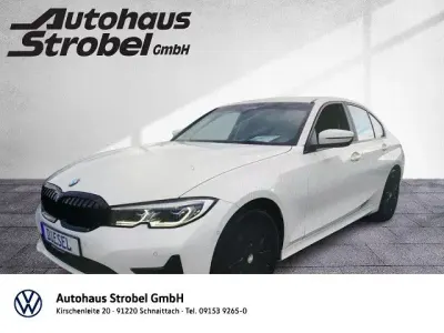 Gebraucht BMW 320 Advantage 190 PS (139 kW) 2019 Weiß Limousine
