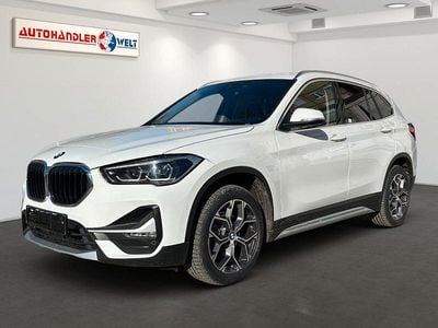 Gebraucht BMW X1 xLine 116 PS (85 kW) 2020 Weiß SUV