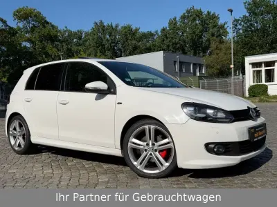 Gebraucht VW Golf VI R-line 122 PS (89 kW) 2011 Weiß Kleinwagen