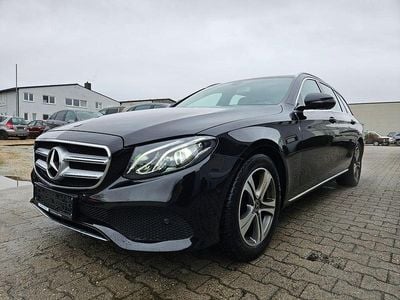 Gebraucht Mercedes E220 194 PS (142 kW) 2018 Schwarz Kombi