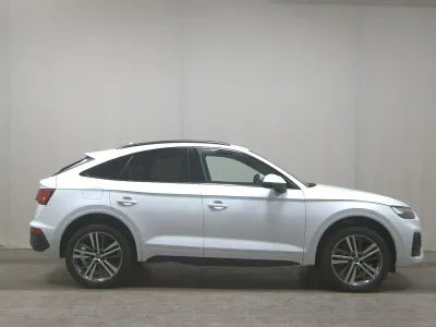 Gebraucht Audi Q5 Sportback Advanced 265 PS (194 kW) 2022 Weiss SUV