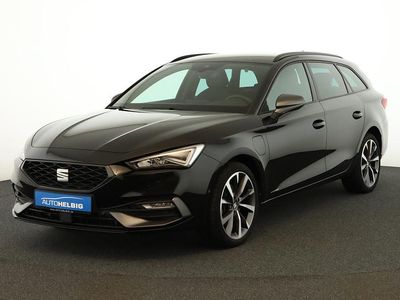 Brugt Seat Leon ST FR 204 HK (150 kW) 2022 Sort Stationcar