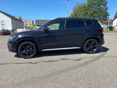 Gebraucht Seat Ateca 4Drive 190 PS (139 kW) 2018 Schwarz SUV