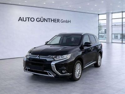Gebraucht Mitsubishi Outlander P-HEV Spirit 135 PS (99 kW) 2019 Pantherschwarz (p) SUV