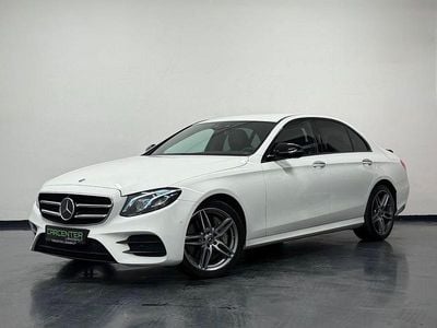 Usata Mercedes E400 AMG line 340 CV (250 kW) 2019 Bianco Berlina