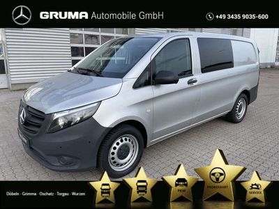 gebraucht Mercedes Vito Vito116 CDI Mixto L KLIMA+RADIO+6SITZE+LKW ZULA