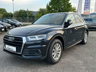Gebraucht Audi Q5 136 PS (100 kW) 2020 Mondscheinblau SUV