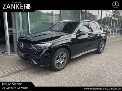 Gebraucht Mercedes GLC300 AMG 269 PS (197 kW) 2025 Schwarz SUV