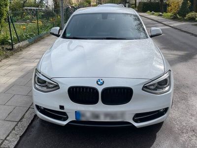 gebraucht BMW 120 d Sport-Line F20