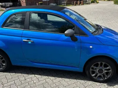Gebraucht Fiat 500C Pop 69 PS (50 kW) 2020 Blau Cabrio