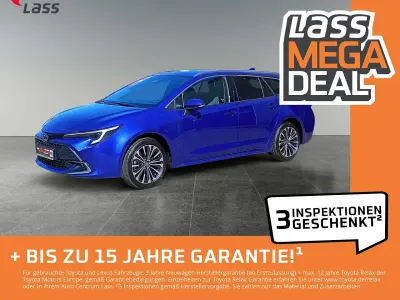 Neu Toyota Corolla 184 PS (135 kW) 2025 Blau Kombi