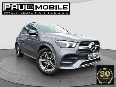Gebraucht Mercedes GLE400 AMG 330 PS (242 kW) 2019 Selenitgrau SUV